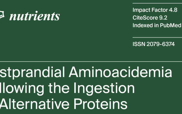 Postprandial Aminoacidemia Following the Ingestion of Alternative and Sustainable Proteins in Humans: A Narrative Review